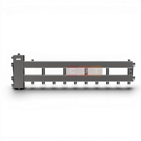 BMSS-150-6D (нерж., до 150 кВт, подкл. котла G 1½″, 5 контуров G 1″, боковой контур)G 1½″